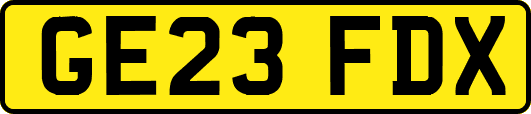 GE23FDX
