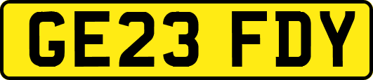 GE23FDY