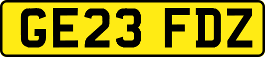 GE23FDZ