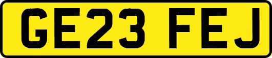 GE23FEJ