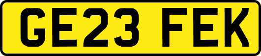 GE23FEK