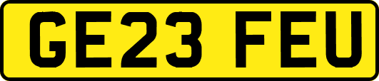 GE23FEU
