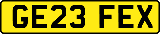 GE23FEX