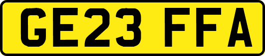 GE23FFA