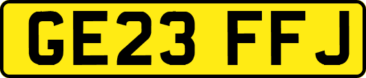 GE23FFJ
