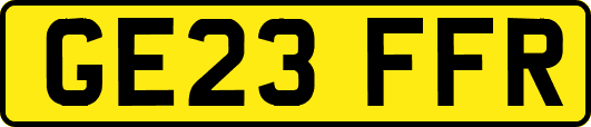 GE23FFR