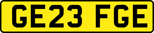 GE23FGE
