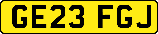 GE23FGJ
