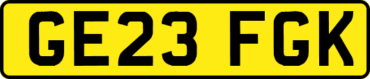 GE23FGK