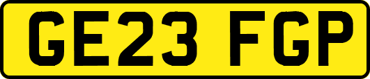 GE23FGP