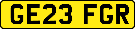 GE23FGR