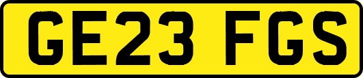 GE23FGS