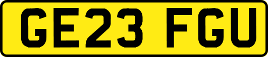 GE23FGU