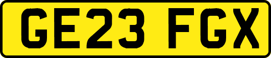 GE23FGX