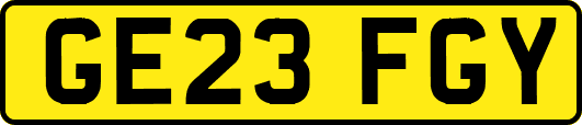 GE23FGY