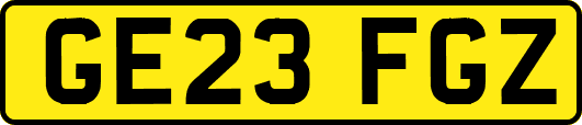 GE23FGZ