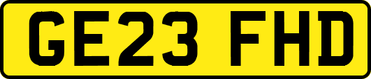 GE23FHD