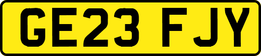 GE23FJY
