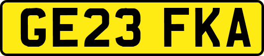 GE23FKA