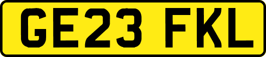 GE23FKL
