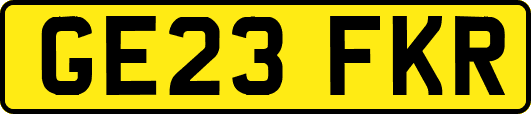 GE23FKR