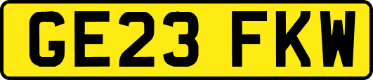 GE23FKW