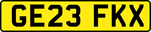 GE23FKX
