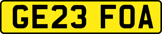 GE23FOA