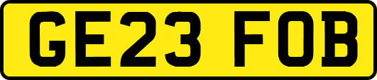 GE23FOB
