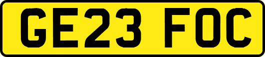 GE23FOC