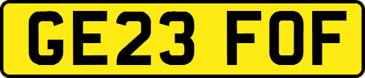 GE23FOF