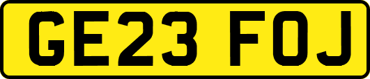 GE23FOJ