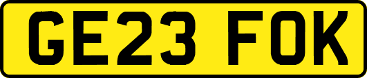 GE23FOK