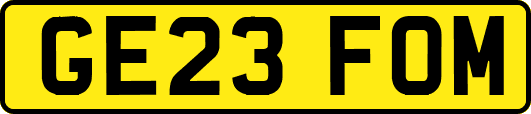 GE23FOM