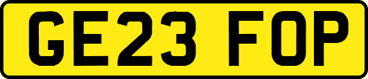 GE23FOP