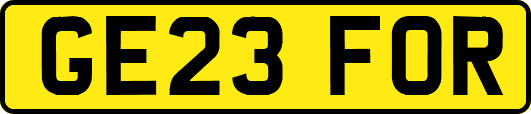 GE23FOR