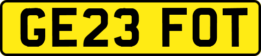 GE23FOT