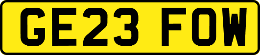 GE23FOW
