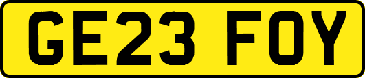 GE23FOY