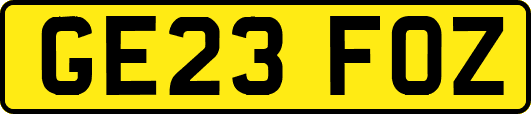 GE23FOZ