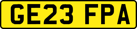 GE23FPA