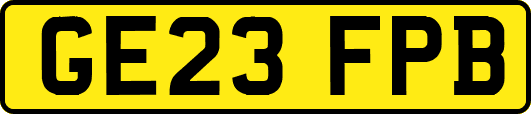 GE23FPB