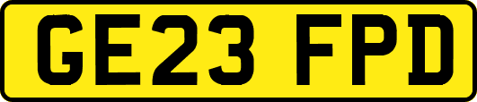 GE23FPD