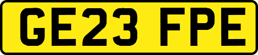 GE23FPE
