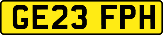 GE23FPH