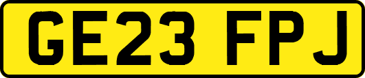 GE23FPJ