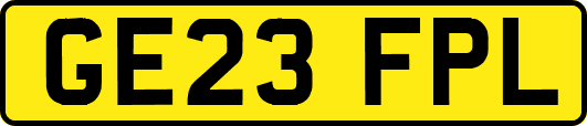 GE23FPL