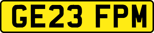 GE23FPM