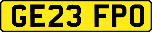 GE23FPO