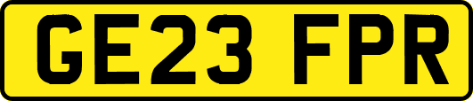 GE23FPR